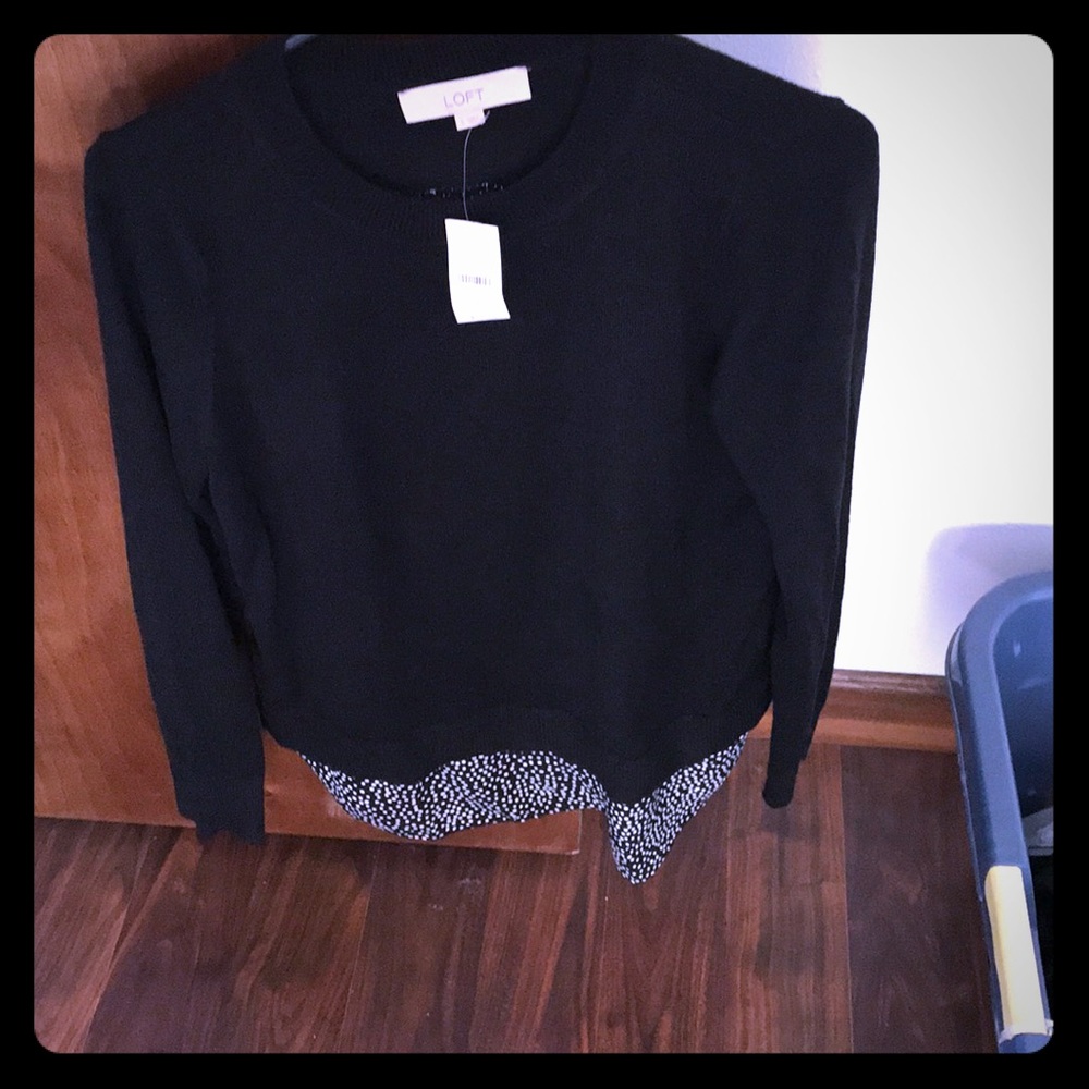 Loft mixed top